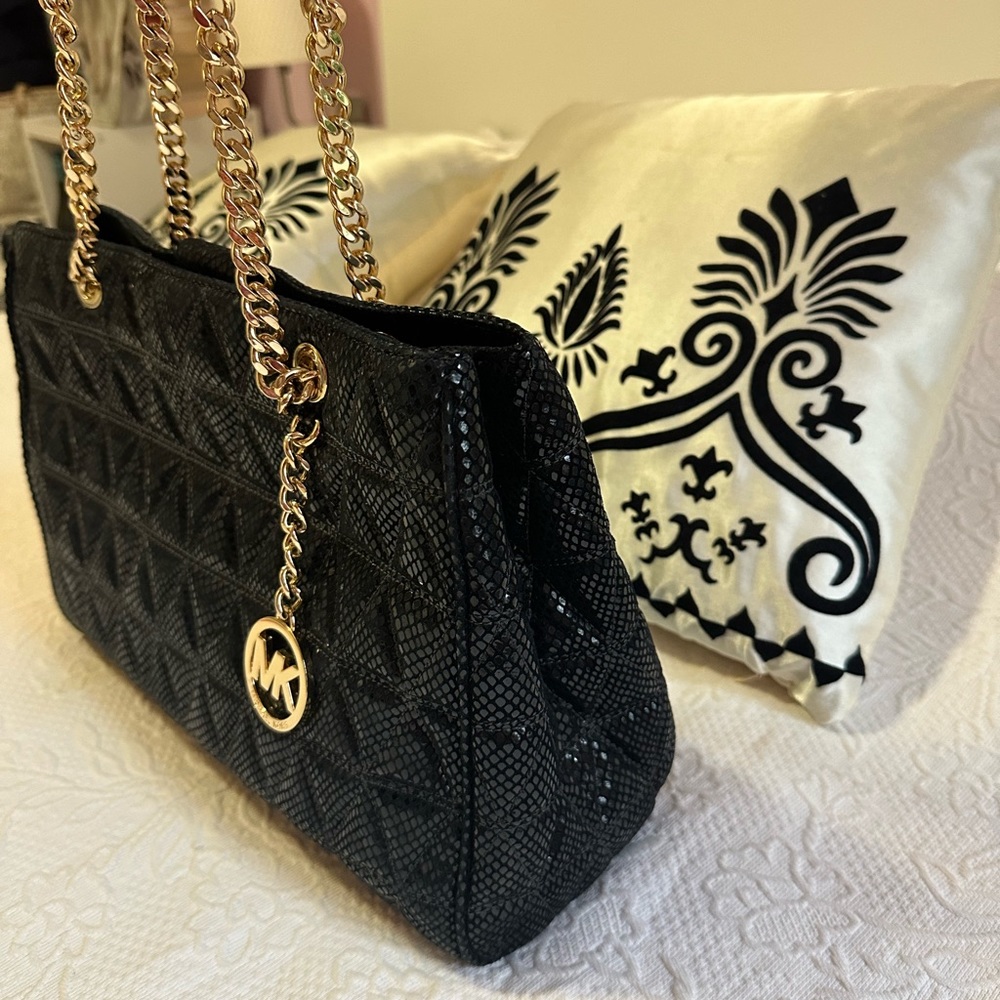 Michael Kors glimmering bag - Picture 4 of 12